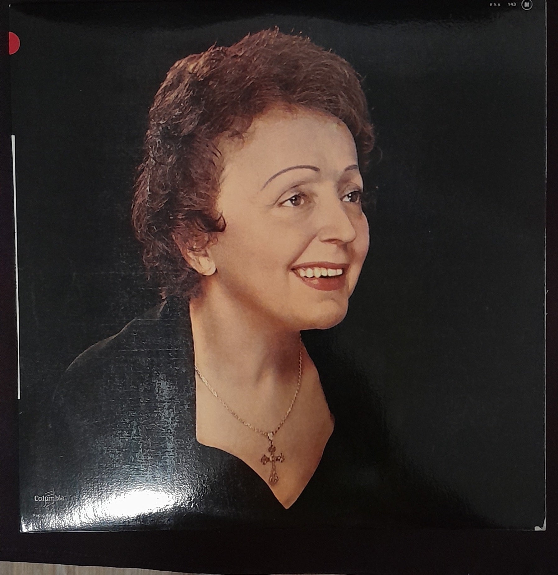 Vinyle Edith Piaf Récital 1962 enregistré à l'Olympia – Gaston