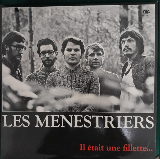 Vinyle Les Ménestriers Il était une fillette...