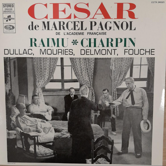 Vinyle Marcel Pagnol César - Raimu et Charpin