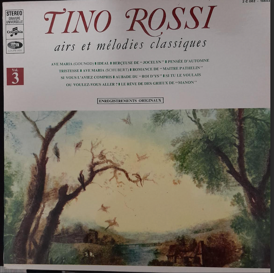 Vinyle Tino Rossi Mélodies et airs classiques