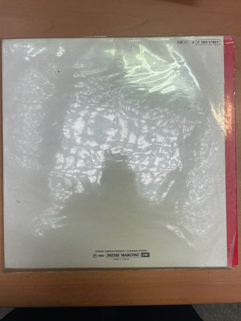 Vinyle Maurice Ravel Samson François Les 2 concertos pour piano