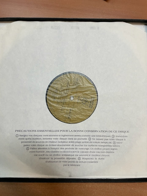 Vinyle Vivaldi Jean-Pierre Rampal Concerti pour flûte (2 disques)