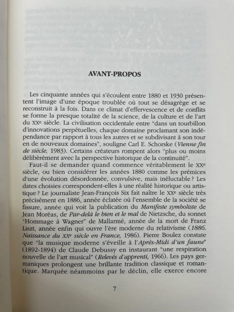 Christian Goubault Vocabulaire de la musique à l'aube du XXe siècle-3000 partitions, livres et vinyles d'occasion en vente sur notre site internet gastonmusicclub.fr Gaston Music Store