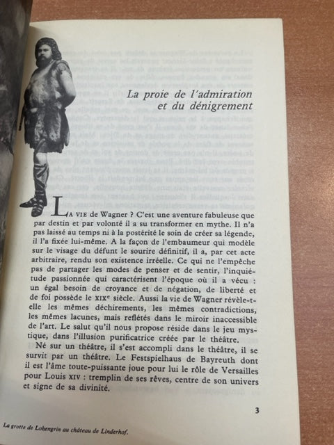 Wagner livre de Marcel Schneider- 3000 partitions, livres et vinyles d'occasion en vente sur notre site internet gastonmusicclub.fr Gaston Music Store