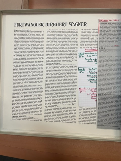 Coffret vinyles Richard Wagner dirigé par Furtwängler (3 disques)- 3000 partitions, livres et vinyles d'occasion en vente sur notre site internet gastonmusicclub.fr Gaston Music Store
