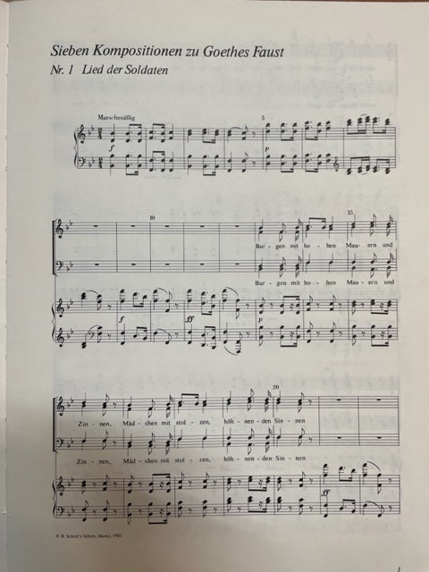 Richard Wagner Sämtliche Lieder and Complete songs pour chant et piano