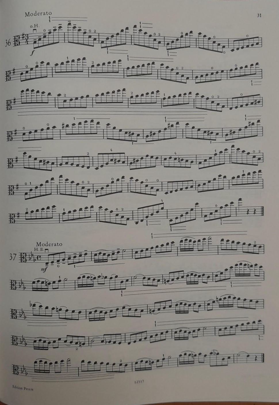 Franz Wohlfart 60 Etudes opus 45 pour alto-3000 partitions, livres et vinyles d'occasion en vente sur notre site internet gastonmusicclub.fr Gaston Music Store