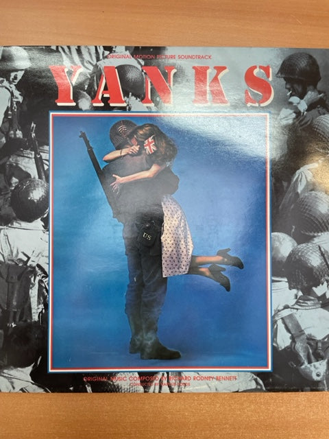 Vinyle Richard Rodney Bennett Yanks bande originale du film de John Schlesinger - 3000 partitions, livres et vinyles d'occasion en vente sur notre site internet gastonmusicclub.fr Gaston Music Store