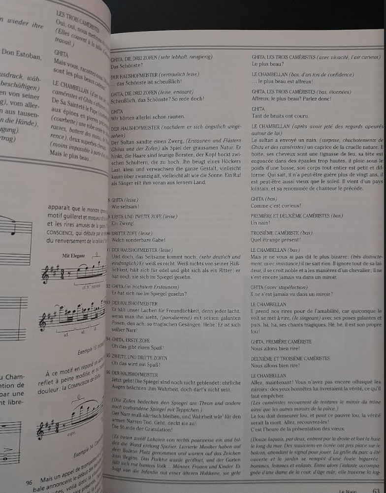 Zemlinsky Le nain - Une tragédie florentine - Revue Avant-scène opéra n° 186-3000 partitions, livres et vinyles d'occasion en vente sur notre site internet gastonmusicclub.fr Gaston Music Store