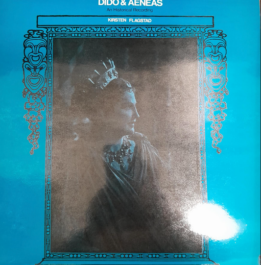 Vinyle Purcell Henry Dido and Aeneas - An historical recording