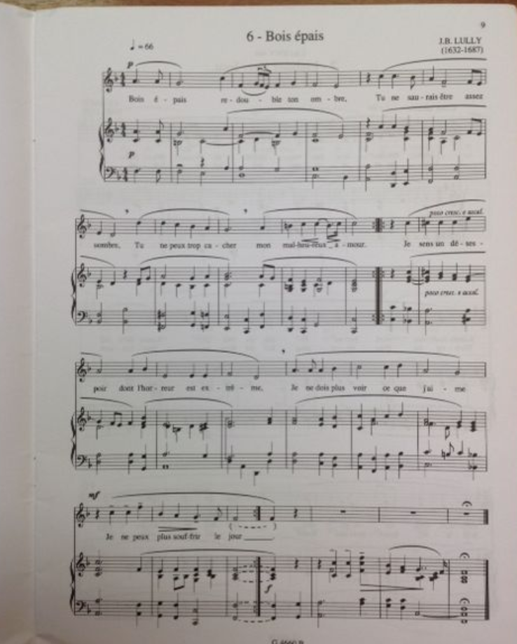 Livre de Mélodies Volume 2 Jean-Clément Jollet- 3000 partitions, livres et vinyles d'occasion en vente sur notre site internet gastonmusicclub.fr Gaston Music Store