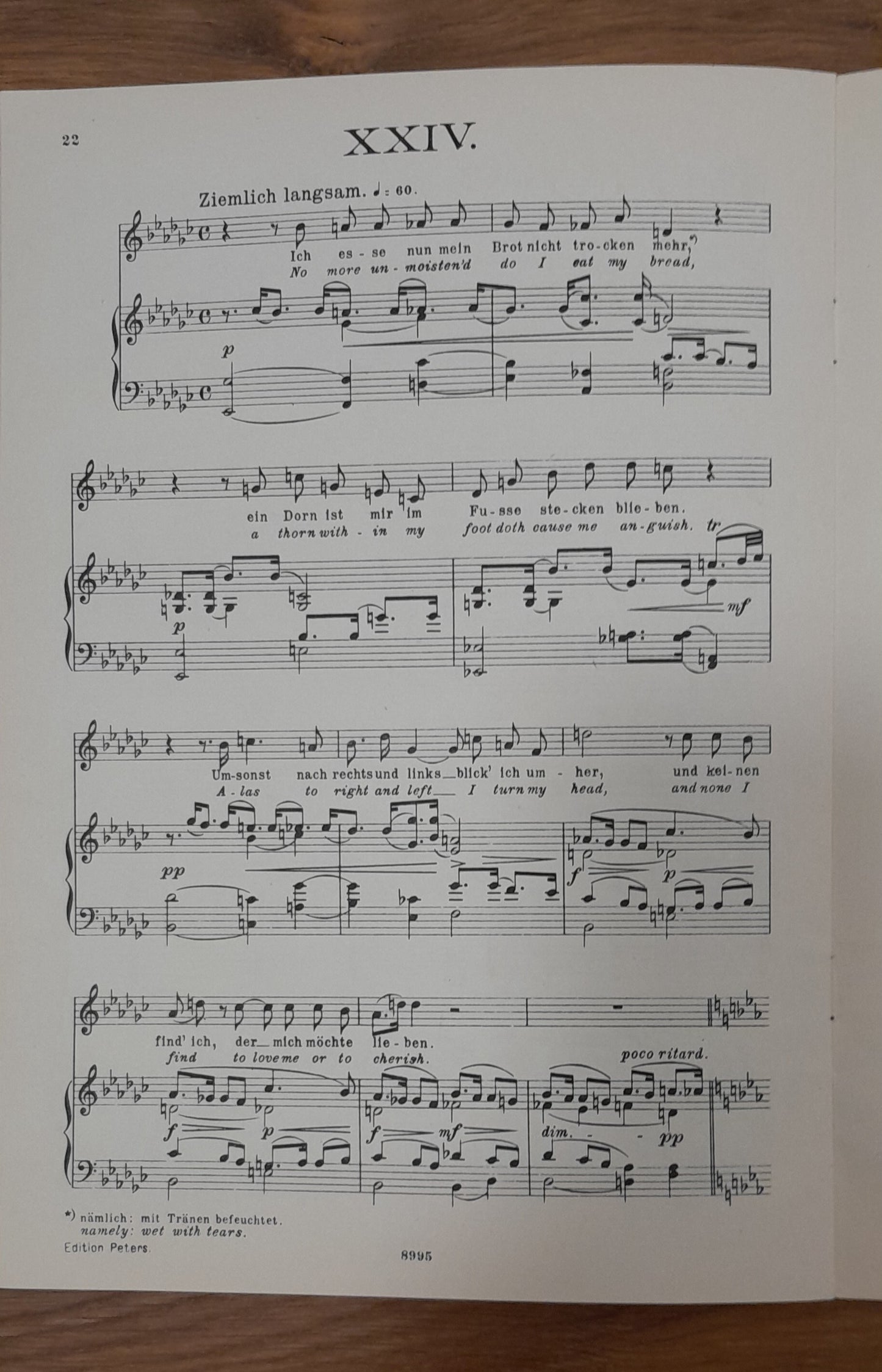Hugo Wolf Italienisches Liederbuch volume 2 pour chant et piano