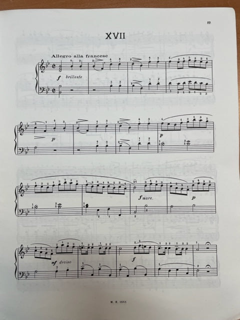 Cimarosa 32 sonates volume 2 partition piano : 10 sonates, doigtées par I. Philipp