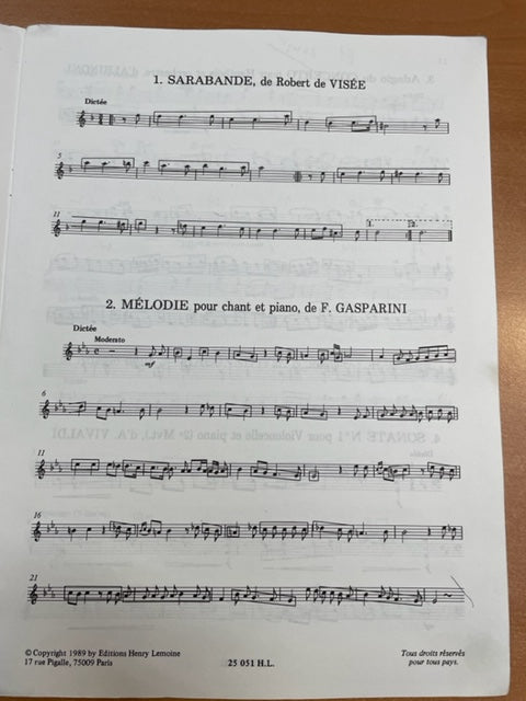 Elisabeth LAMARQUE et Marie-José GOUDARD A l'écoute de la musique , fin de 1er cycle - Livre du professeur