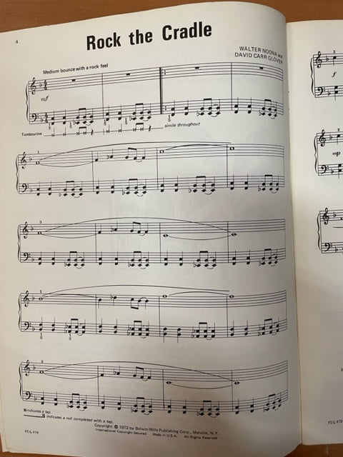 An adventure in Jazz volume 2 : New Orleans partition piano