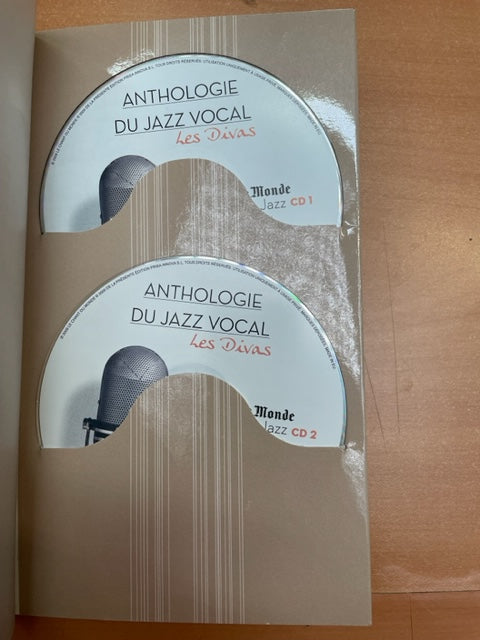 Anthologie du jazz vocal: Les divas Livret + 2CD