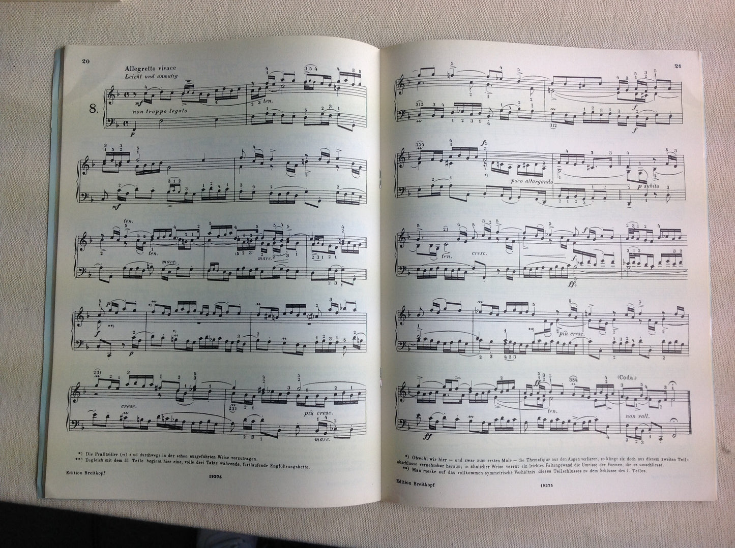 BACH J.S. : Klavierwerke - Busoni Ausgabe vol 17: Tokkaten (BWV 910-913) partition piano