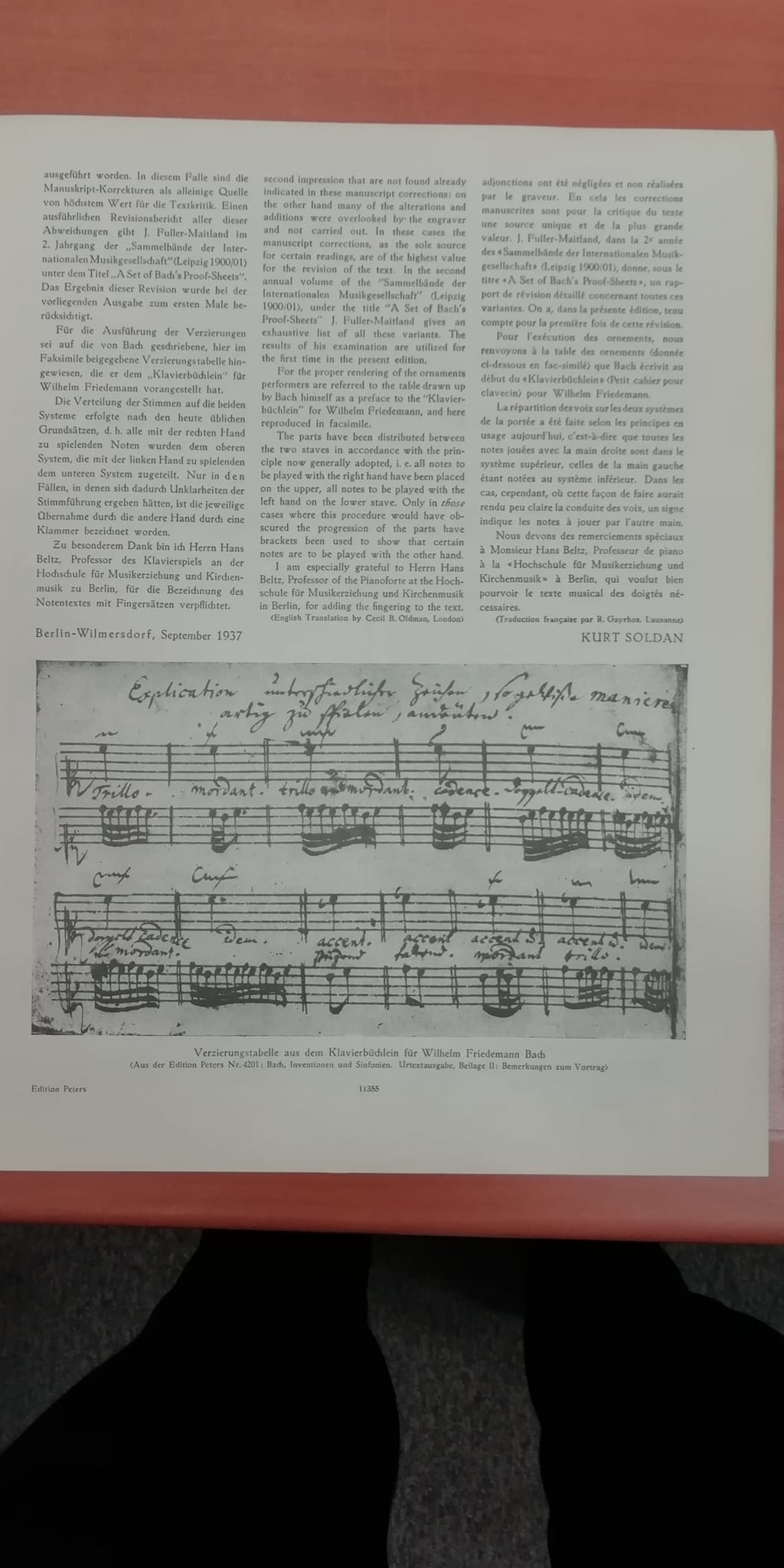 Bach J.S. Klavierübung Teil II: Italienisches Konzert - Französisvhe Overtüre partition piano