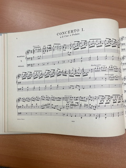 J.S Bach Orgelwerke Band 8 partition pour orgue