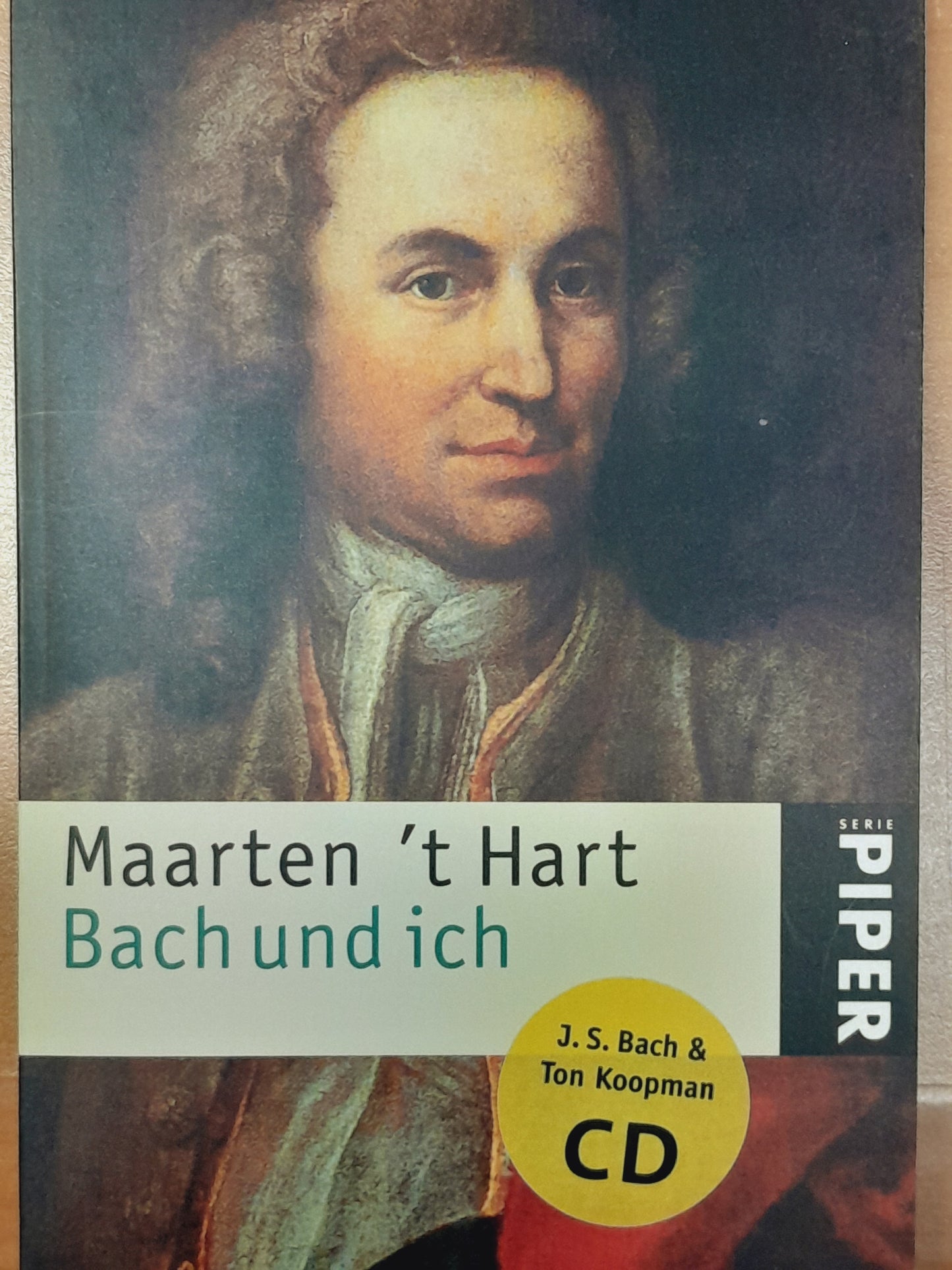 Bach und ich Livre + CD de Hart Maarten't