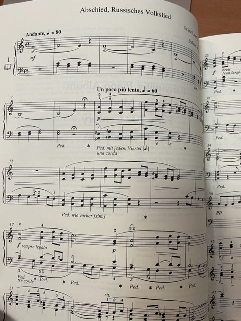 Les Prémodernes Bärenreiter Piano Album partition piano