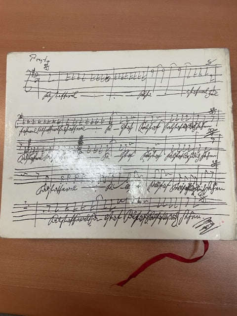 Ludwig van Beethoven l'oeuvre et la vie Livre de Edmond Buchet