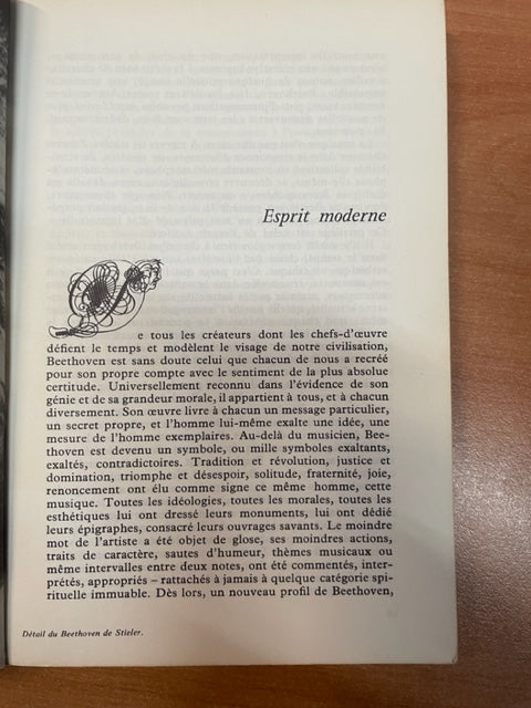 Beethoven livre de André Boucourechliev