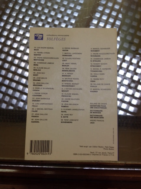 Berlioz, livre de Claude Ballif- 3000 partitions, livres et vinyles d'occasion  en vente sur notre site internet gastonmusicclub.fr Gaston Music Store