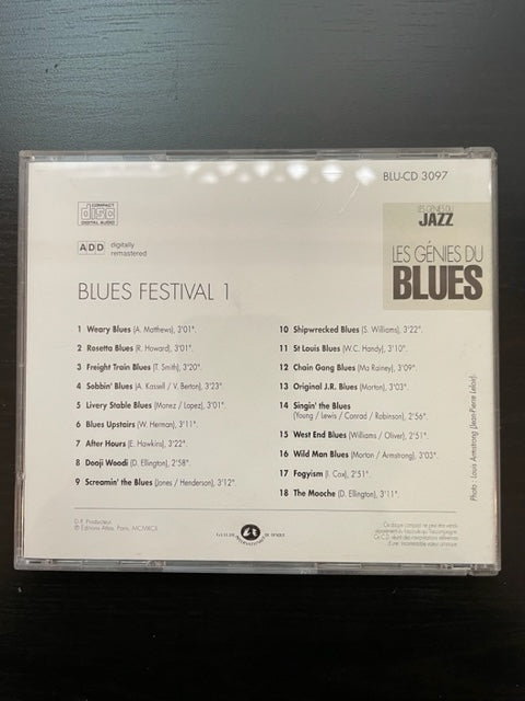 CD Blues festival 1