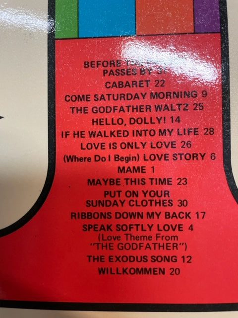 Musicals from Broadway and Hollywood volume 1 Partition piano voix guitare