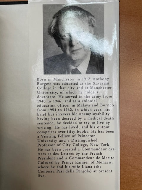 Mozart and the Wolf Gang livre de Burgess Anthony