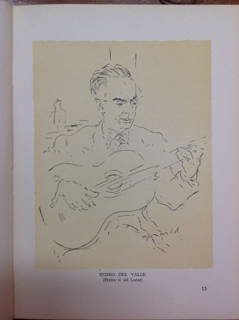 Anthologie du Cante flamenco, livre de Tomas de Andrade de Silva