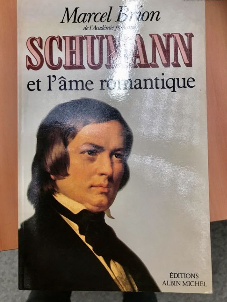 Marcel Brion Schumann et l'âme romantique- 3000 partitions, livres et vinyles d'occasion en vente sur notre site internet gastonmusicclub.fr Gaston Music Store