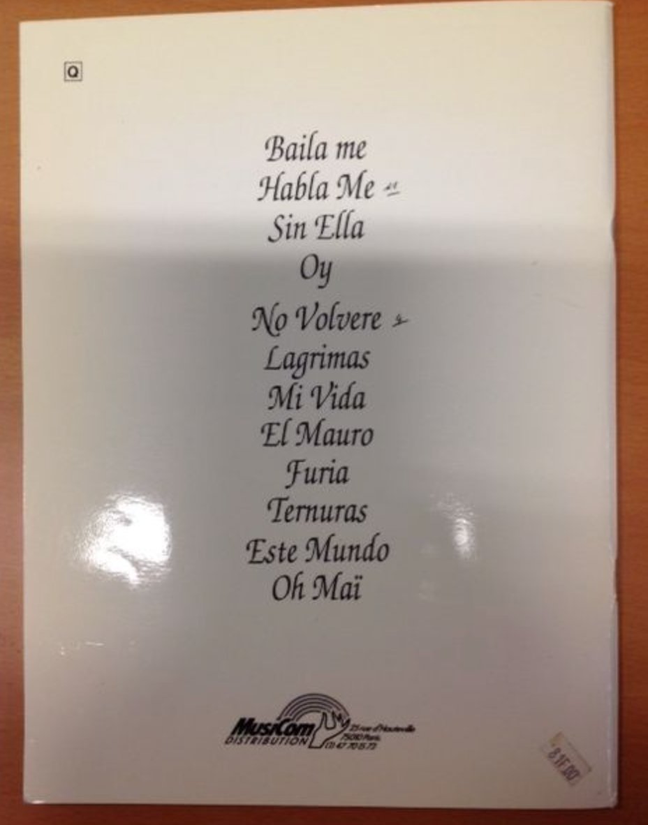 Gipsy Kings volume 2 songbook piano chant tablatures guitare