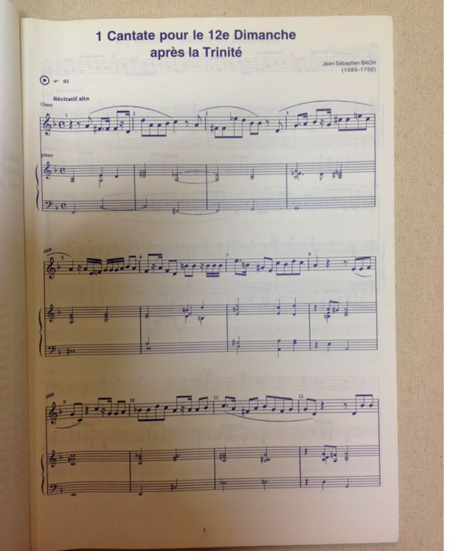 Lab et Torti Formation vocale par le répertoire classique, la variété et le jazz volume 6 D