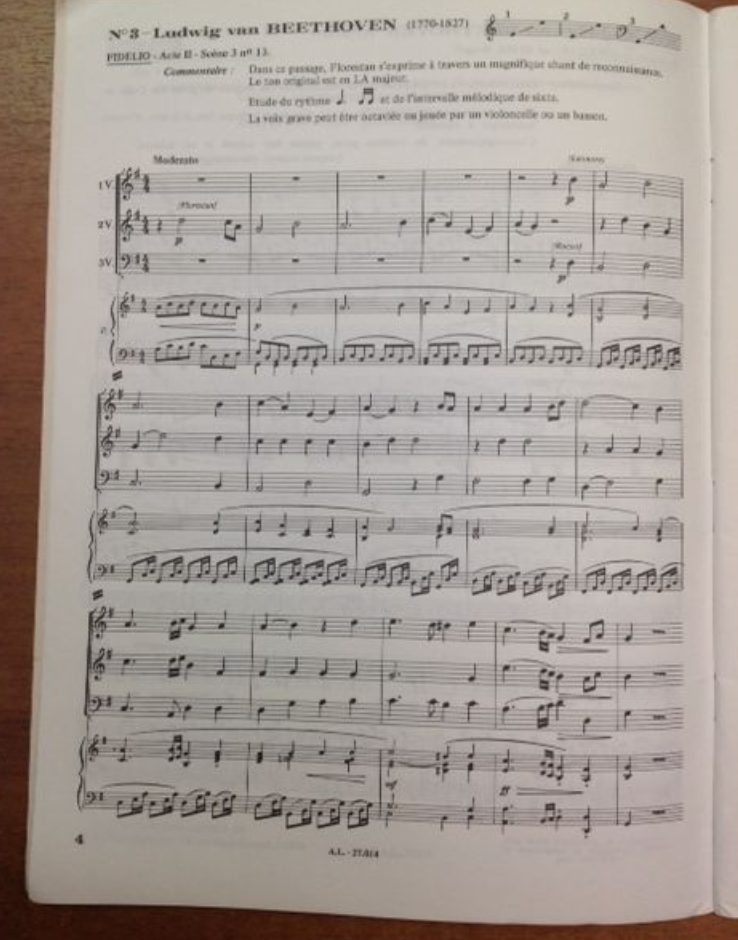 Holstein JP Louvier A. Musiques à chanter pour les classes de formation musicale de Mozart à R.Strauss volume 2