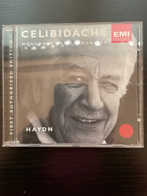 CD Sergiu Celibidache Joseph Haydn