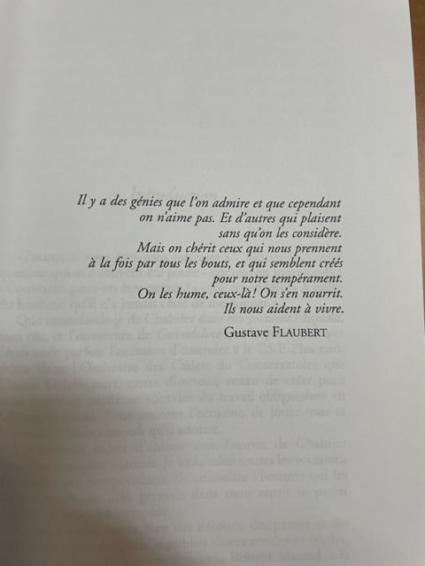 Livre de Delage Emmanuel Chabrier- 3000 partitions, livres et vinyles d'occasion en vente sur notre site internet gastonmusicclub.fr Gaston Music Store