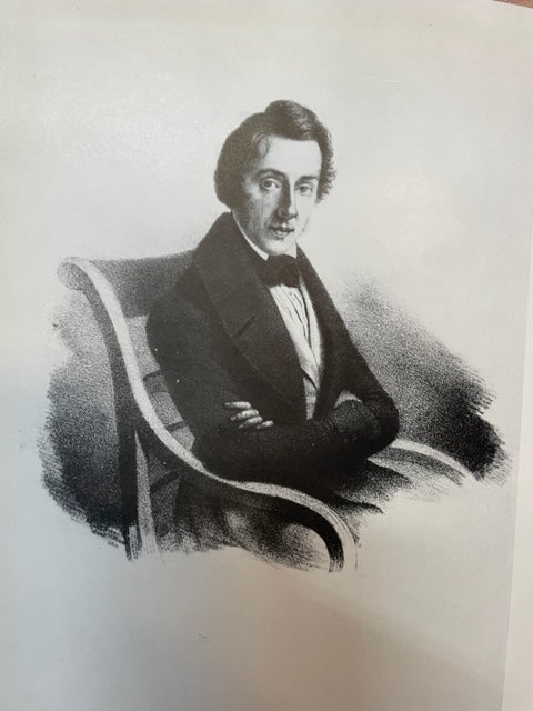 Frédéric Chopin et la Bohême livre de Prochazka