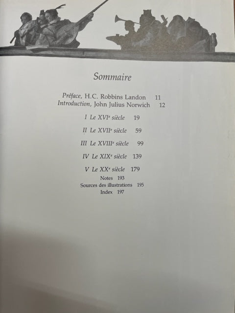 5 siècles de musique a Venise livre de Robbins Landon- 3000 partitions, livres et vinyles d'occasion en vente sur notre site internet gastonmusicclub.fr Gaston Music Store