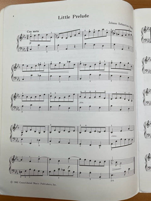 Partition Classics to moderns vol 4 piano