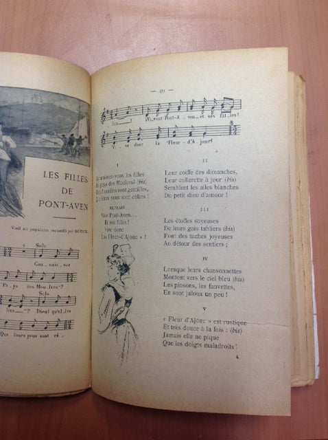 Chansons des Clochers-à-jours, livre de Théodore Botrel