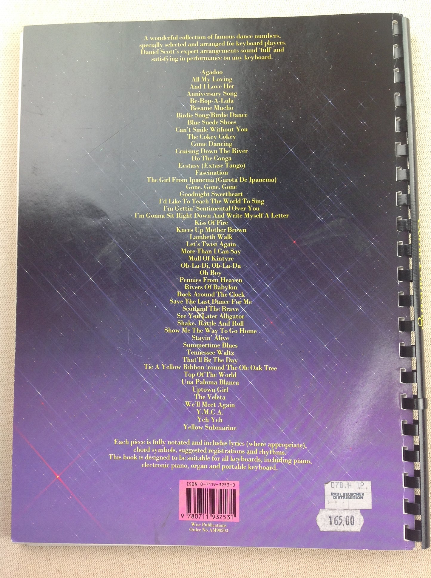 Come dancing! Fifty great dance numbers arranged for piano and vocal