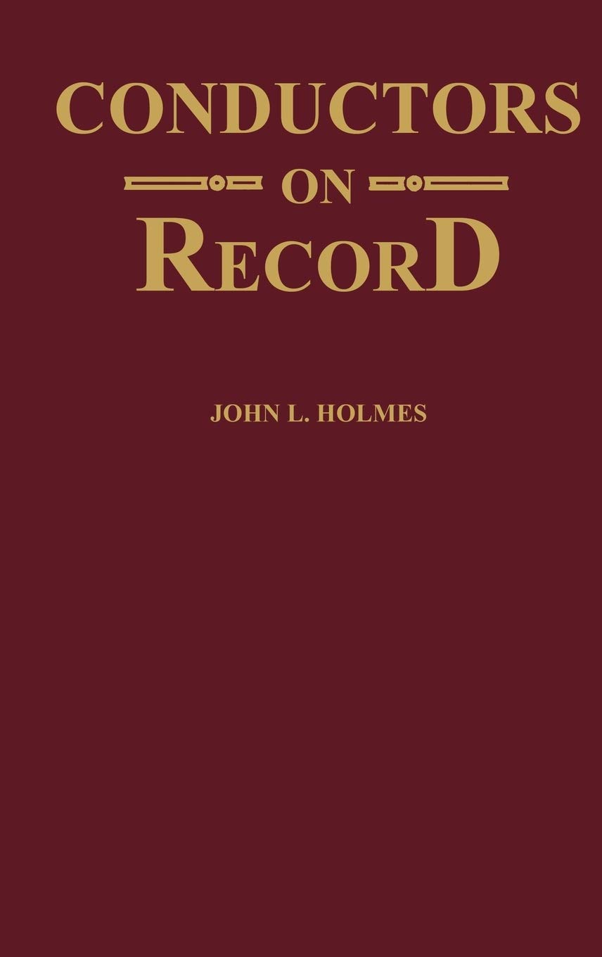 Holmes Conductors on record