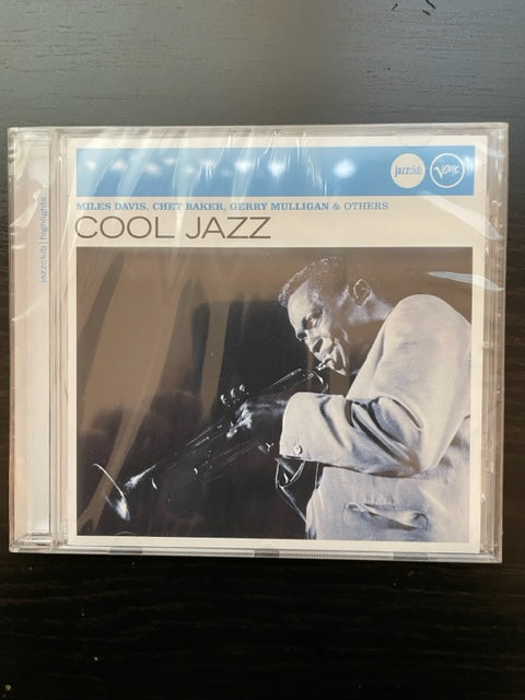 CD Cool jazz - Miles Davis, Chet Baker, Gerry Mulligan, Max Roach