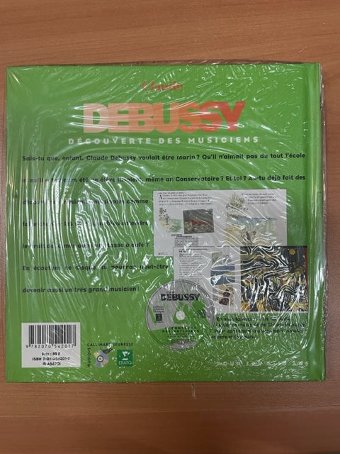 Babin Pierre Claude Debussy Livre pour enfants + CD