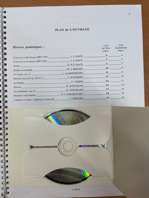 Jean-Clément Jollet Dictées Musicales Volume 3 - Livre de l'élève avec CD