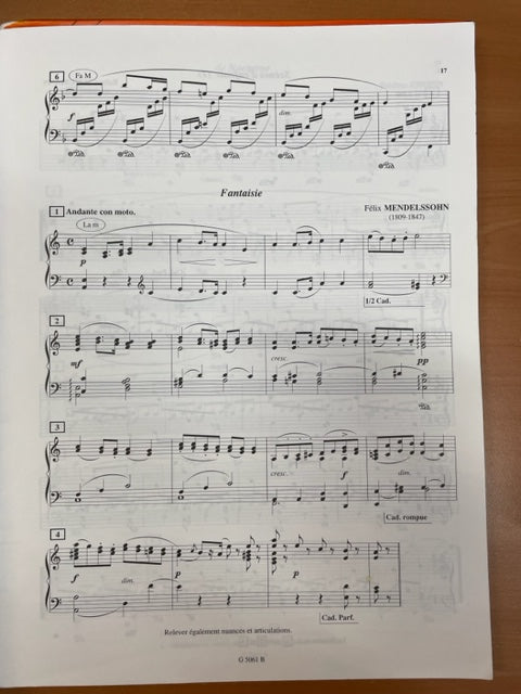 Jean-Clément Jollet Dictées Musicales Volume 2 - Livre du professeur