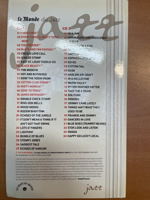 Francis André Louis Armstrong Black Beauty Livret + 2 CD