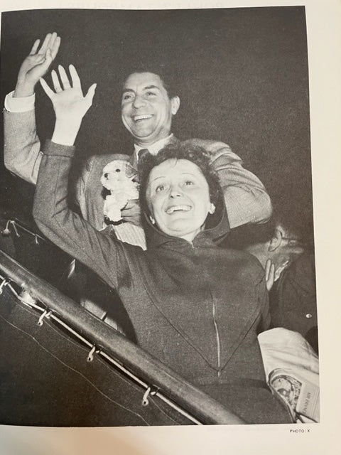 Edith Piaf Edith 12 chansons partition piano voix - 3000 partitions, livres et vinyles d'occasion en vente sur notre site internet gastonmusicclub.fr Gaston Music Store